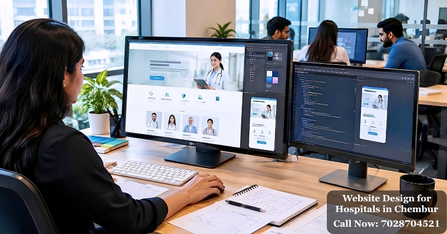 Website Design for Hospitals in Chembur