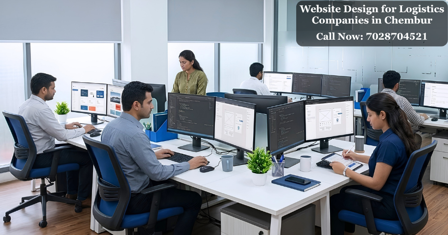 Website Design for Logistics Companies in Chembur